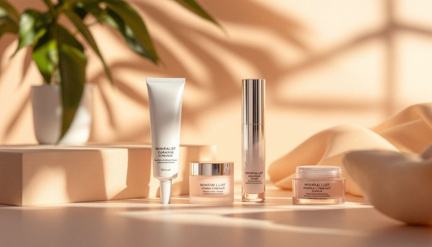 Comment les techniques de minimalisme influencent-elles l'innovation en cosmétique ?