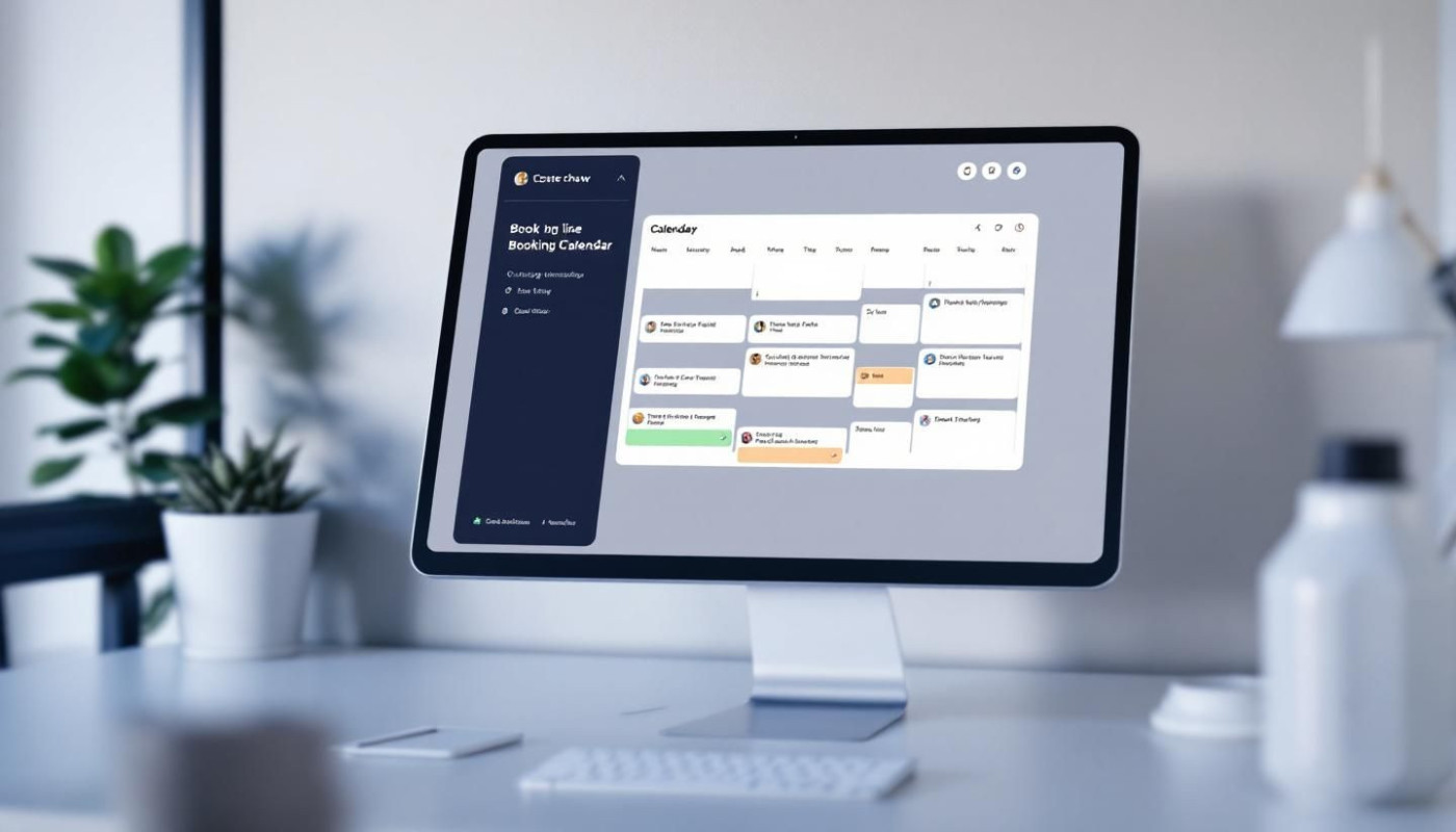 Quelles fonctionnalités rechercher dans un calendrier de réservation en ligne